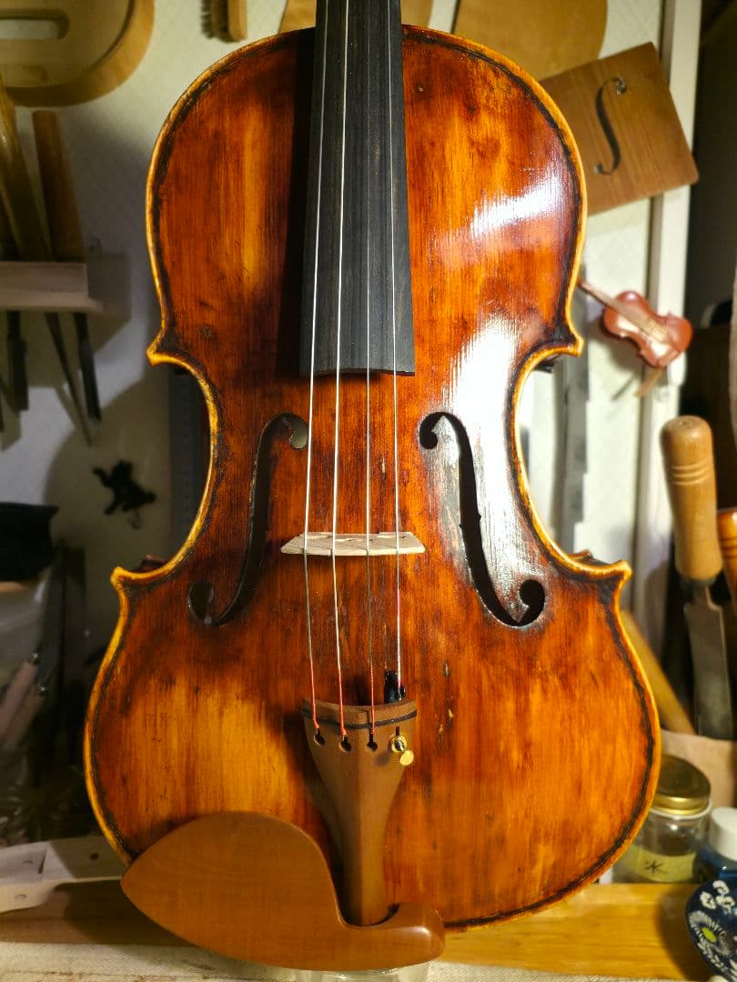 【製作楽器⑧】ビオラ 15.5インチ(オリジナルモデル※)　2026