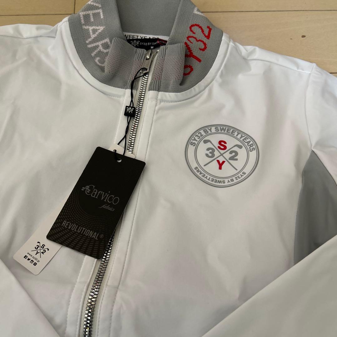 SY32 BY SWEET YEARS ジャケット M ホワイト
