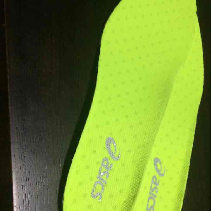 ランニングシューズ中敷き