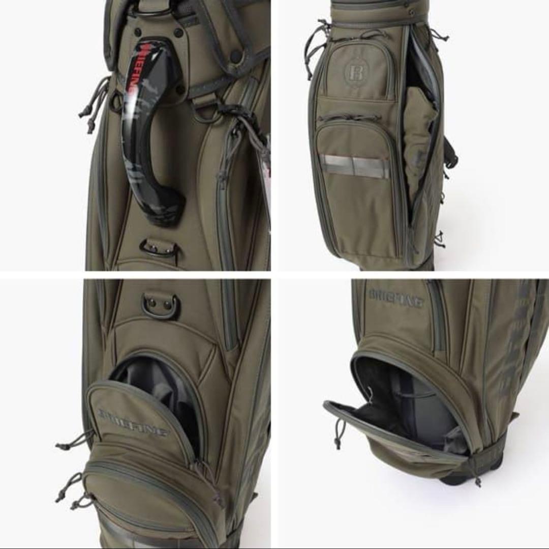 正規品 ブリーフィング キャディバッグ BRG231D09 BRIEFING