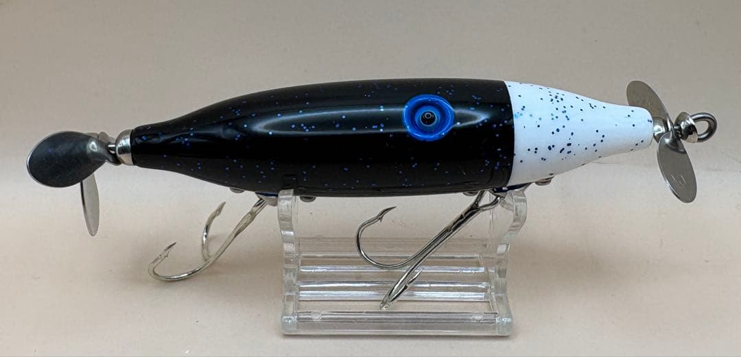 アカシブランド　New カポニータ ブラック／ブルーフリッター　未使用品