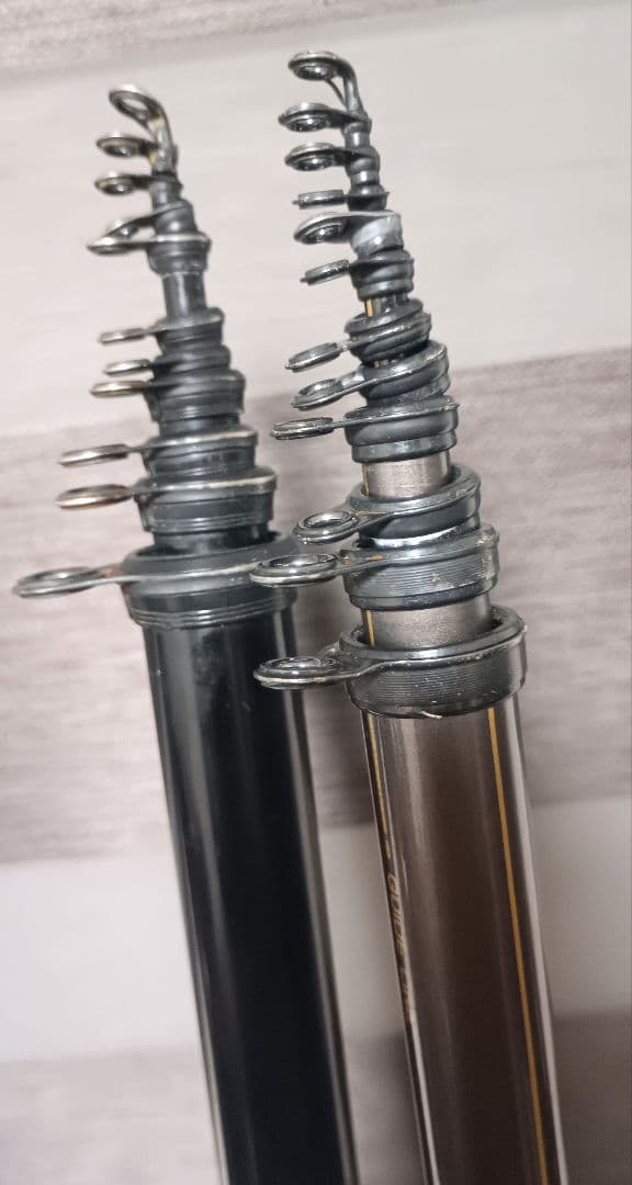 ダイワ波濤T2号5.3m&ダイコーセレスタ名手磯3号5.3mまとめて2本