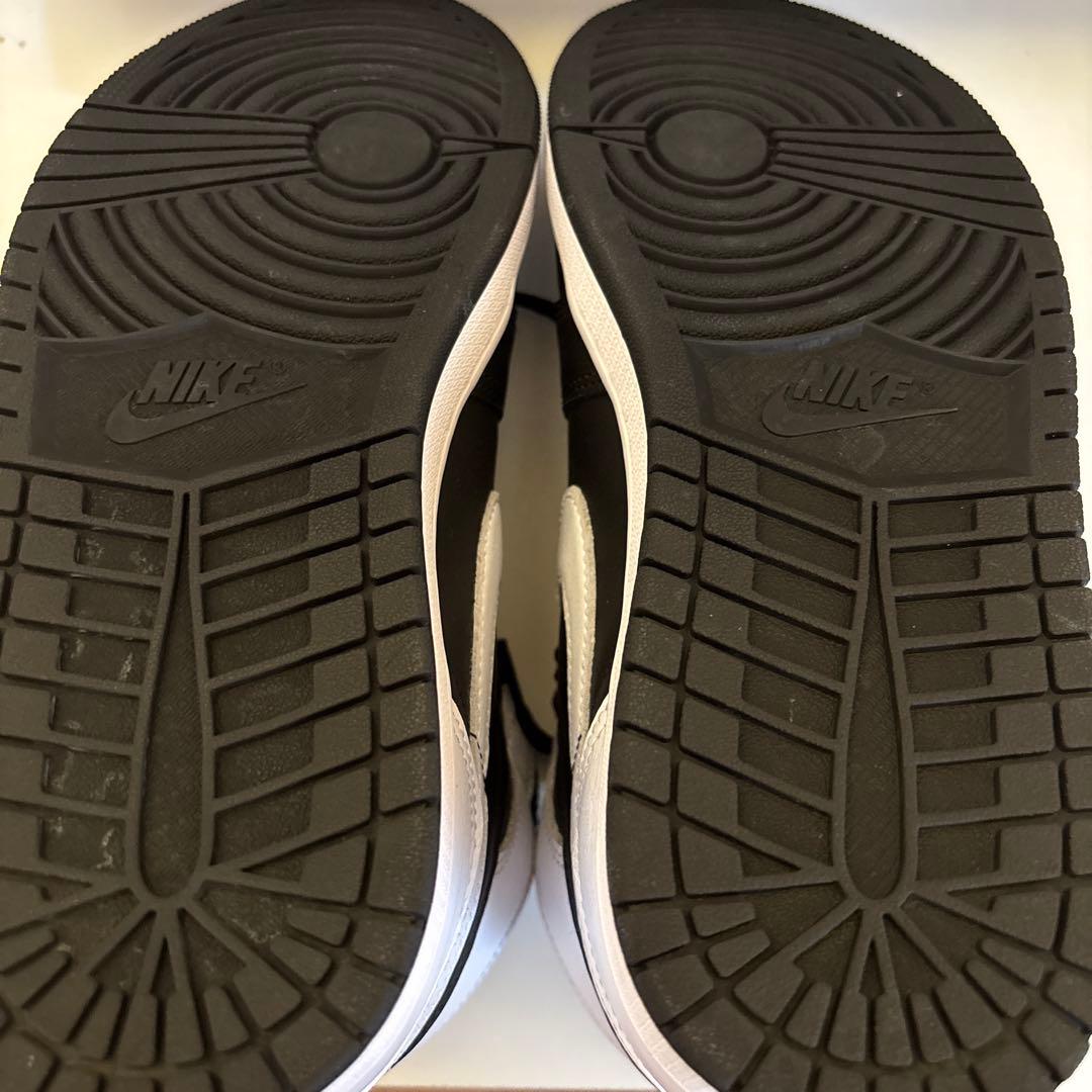 エアジョーダン1 HIGH OG BLACK and WHITE 26.5