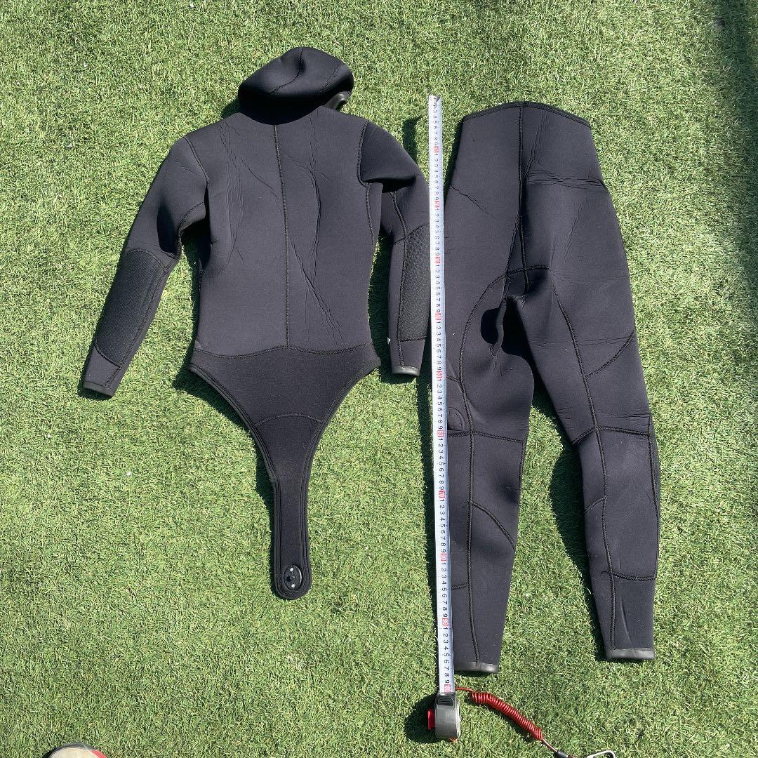 ウエットスーツ　ウェットスーツ　ツーピース