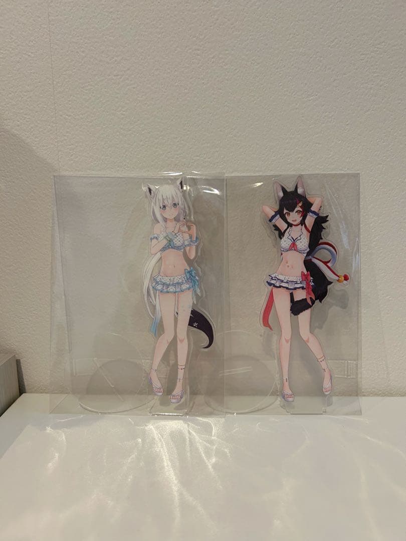 ホロライブ　水着　アクリルスタンド　１７点セット♡ おまけステッカー付き‼️