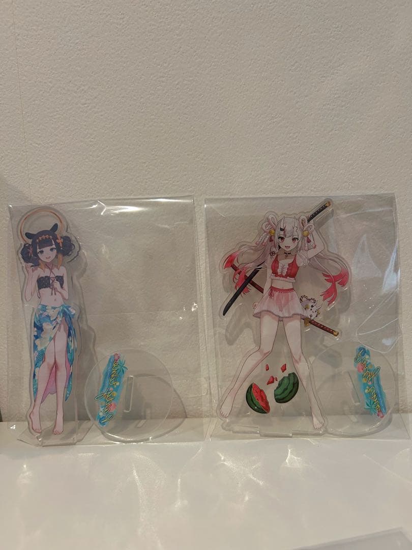 ホロライブ　水着　アクリルスタンド　１７点セット♡ おまけステッカー付き‼️