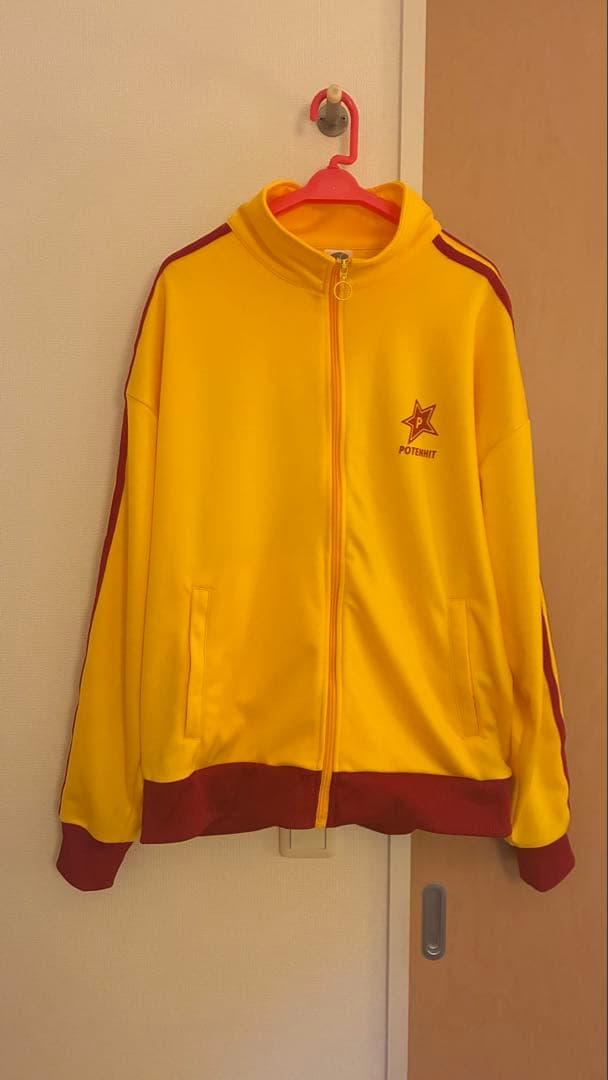 ランジャタイ国崎モデル　トラックジャケット　ジャージ　POTENHIT