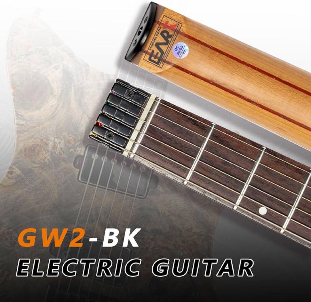 EART GW2-BK エレキギター