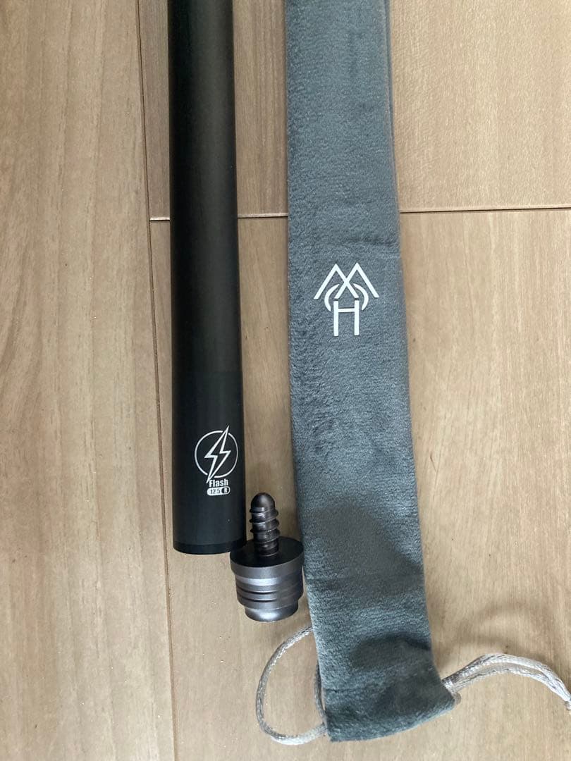 HOW フラッシュ　カーボンシャフト　中古