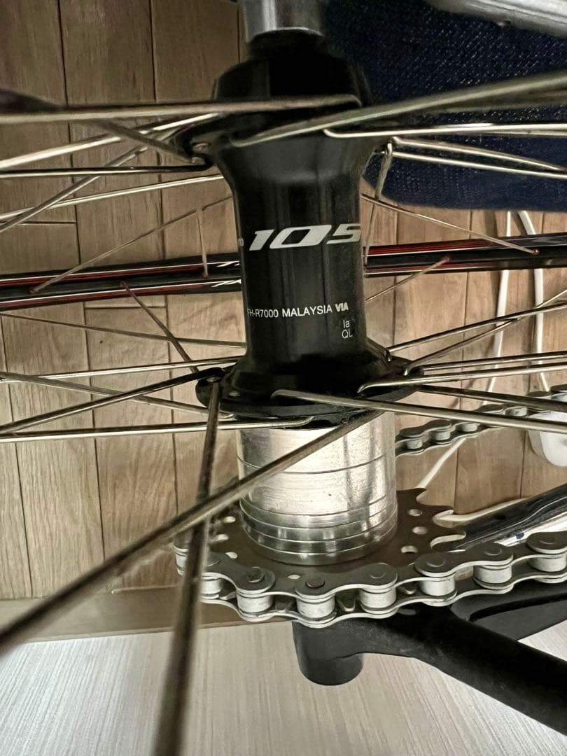 【Cat eye Bolt800付属】軽量シングルスピードバイク【パナモリ】