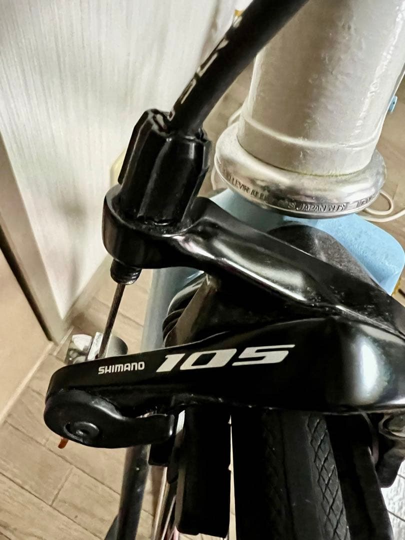 【Cat eye Bolt800付属】軽量シングルスピードバイク【パナモリ】