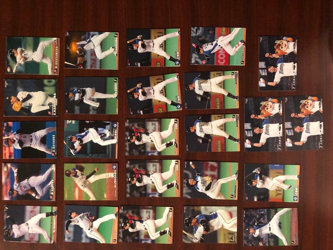 プロ野球チップス　北海道日本ハムファイターズ26枚セット