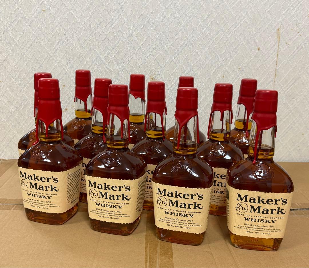 サントリー メーカーズマーク700ml 12本