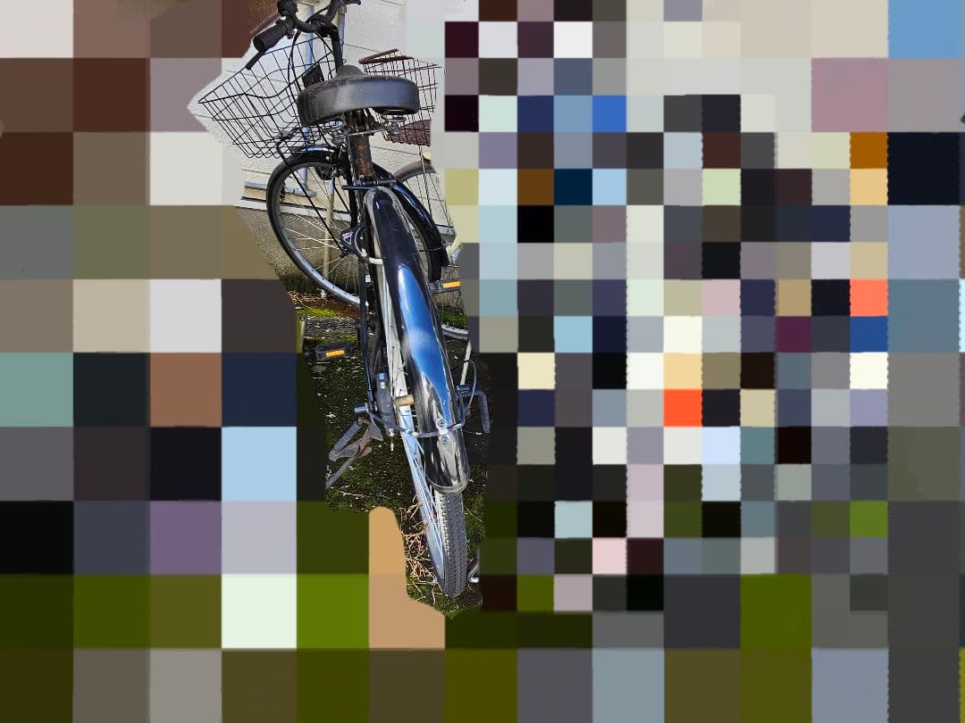 ON SALE‼️【26インチ】黒色 折りたたみ式シティサイクル