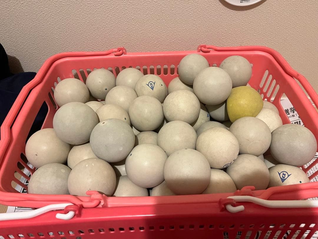 ソフトテニス　ボール　100球＋α