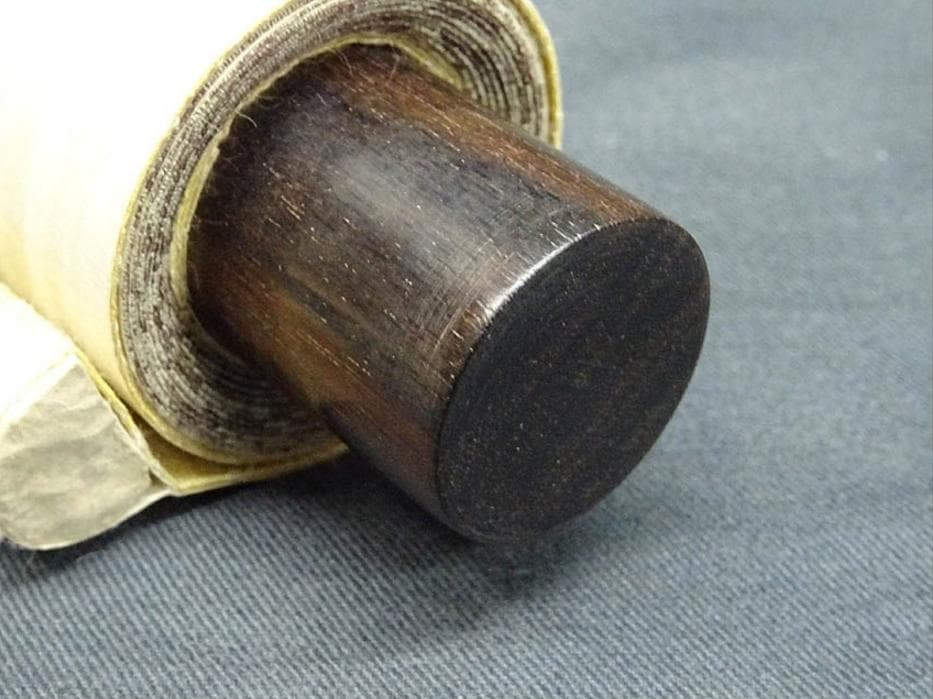 掛軸 八代玲華『白梅図』花鳥図 絹本 肉筆 共箱付 掛け軸 a040916