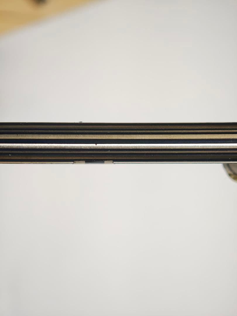 Newman　スーパー5　廃盤シャープペンシル　ストライプ　蝕刻　ニューマン