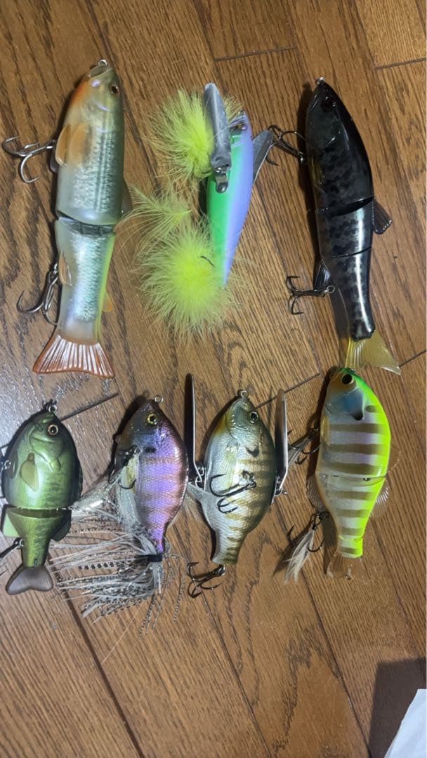 ビックベイトセット　ジャッカル デプス　レイド他