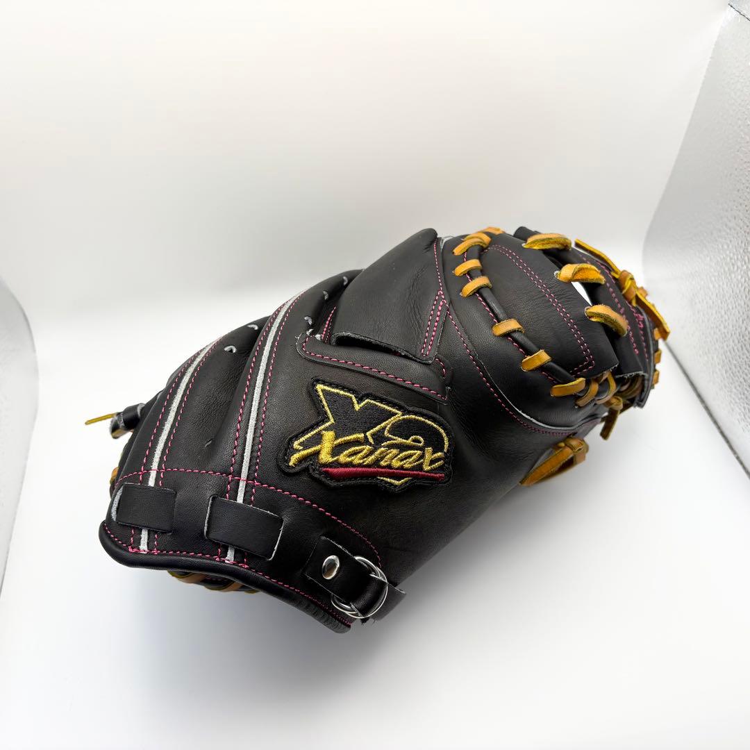 ザナックス BRC23CS1X　軟式キャッチャーミット トラストエックス