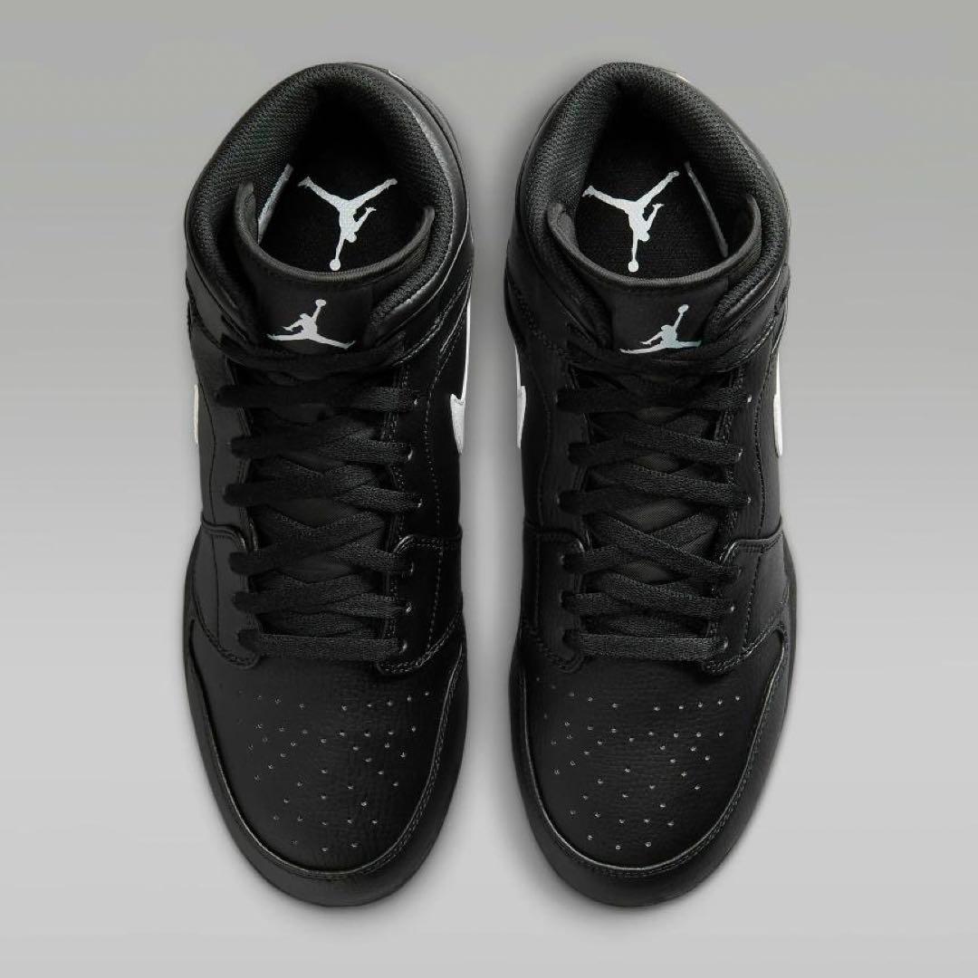 Jordan 1 Mid TD Black　アメフト スパイク 28.5cm　B