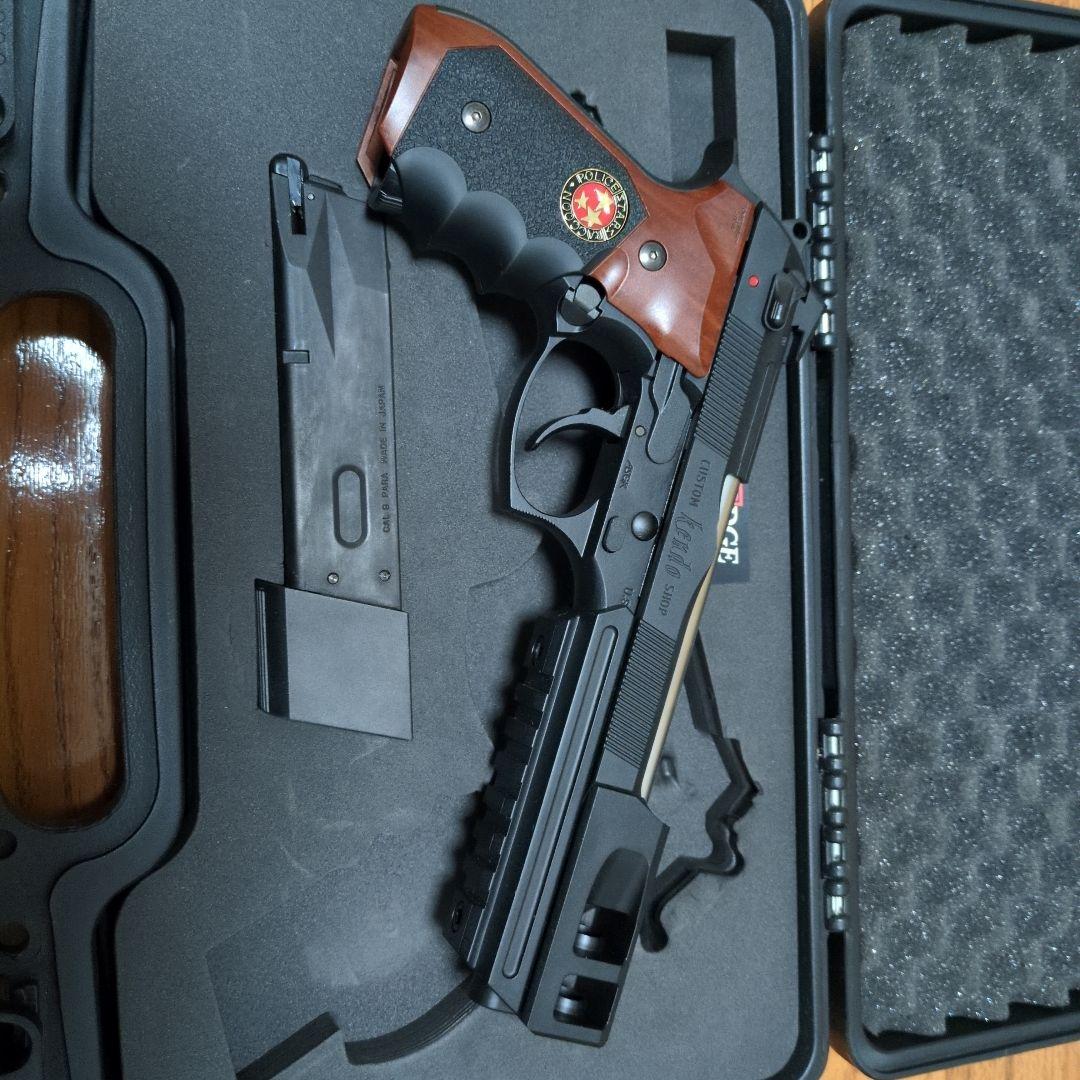 完全限定商品　サムライエッジ　バリーバートンモデル