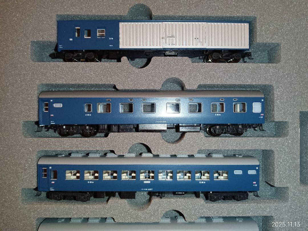 KATO 10-816 10系 寝台急行「能登」 7両基本セット