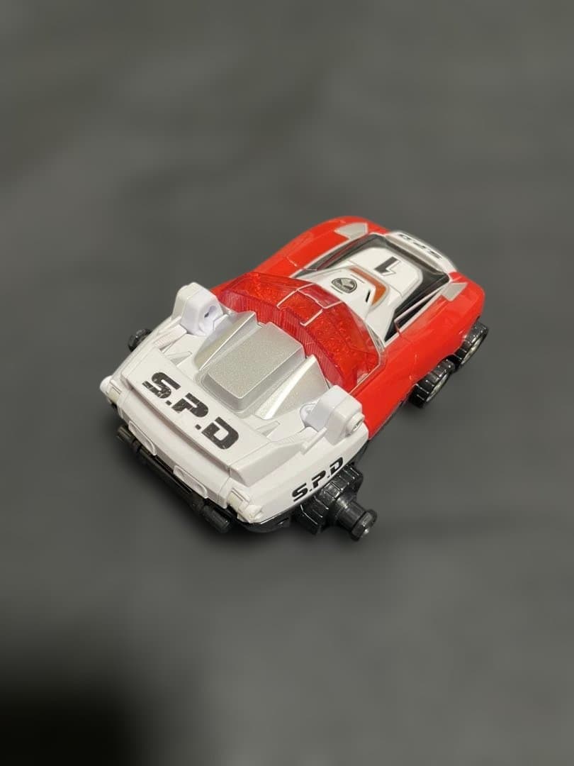 DX特捜合体デカレンジャーロボ　特捜戦隊デカレンジャー