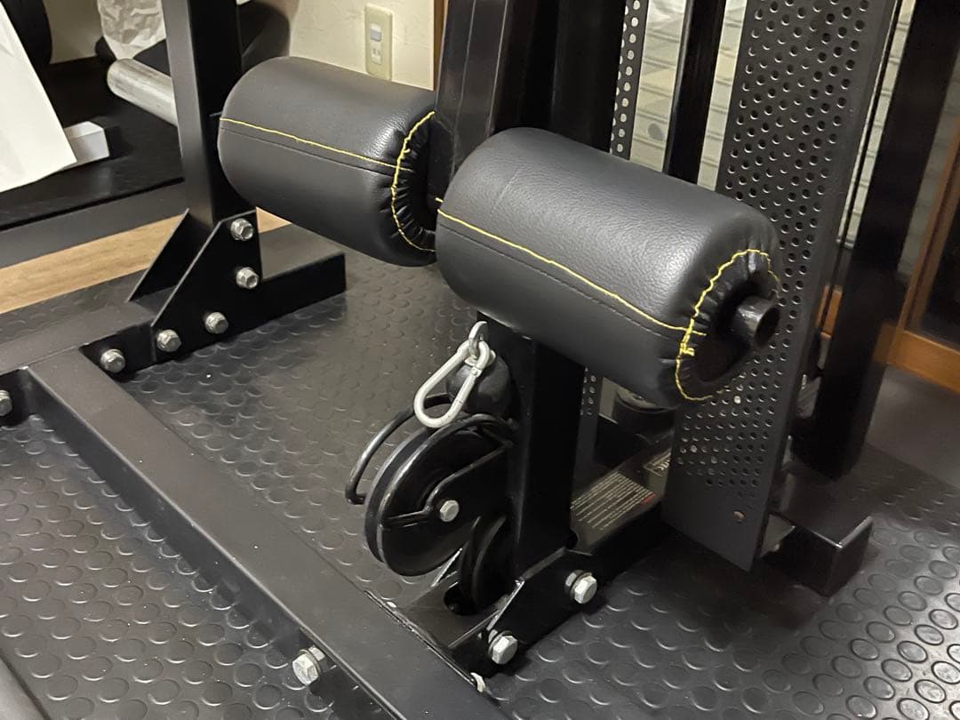 【引取り】ハーフラックとしても使えます パワーテック パワーラックセット