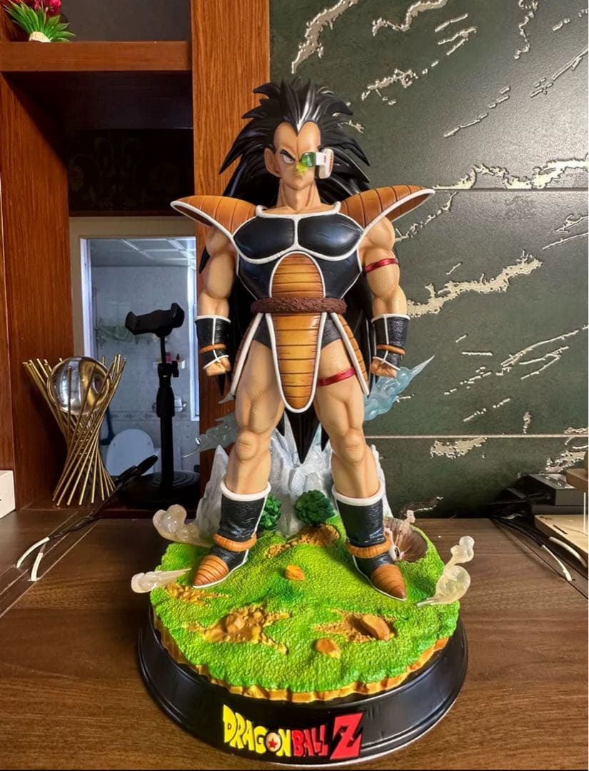 ドラゴンボール ラディッツ ガレキ ガレージキット スタチュー
