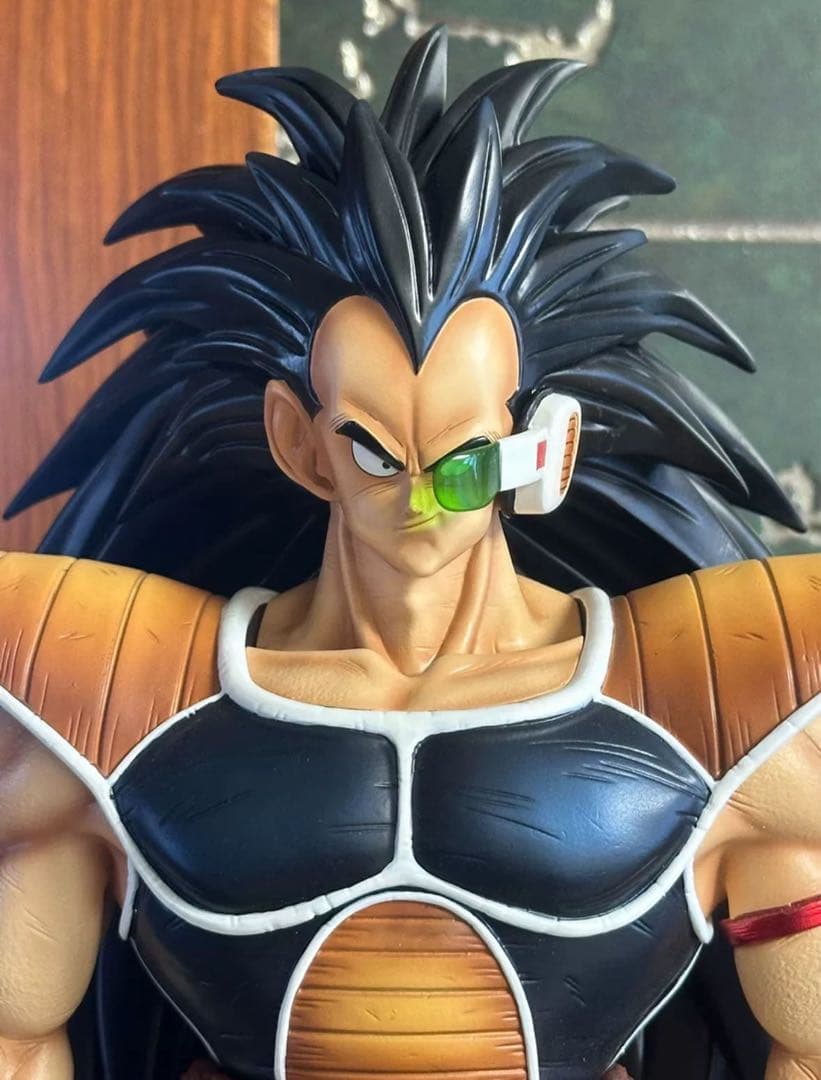 ドラゴンボール ラディッツ ガレキ ガレージキット スタチュー