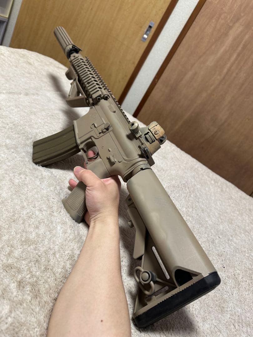 東京マルイ 次世代電動ガン M4A1 CQB-R カスタム MK18