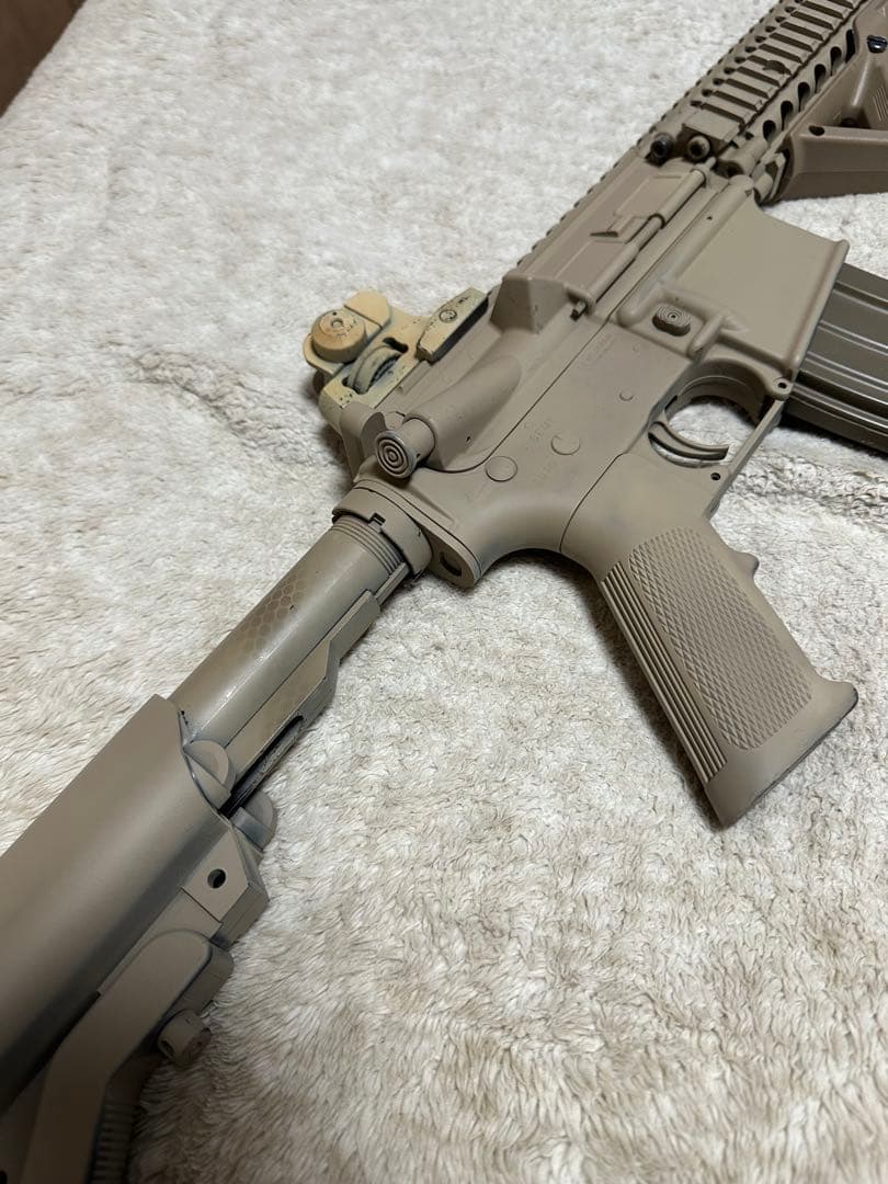 東京マルイ 次世代電動ガン M4A1 CQB-R カスタム MK18