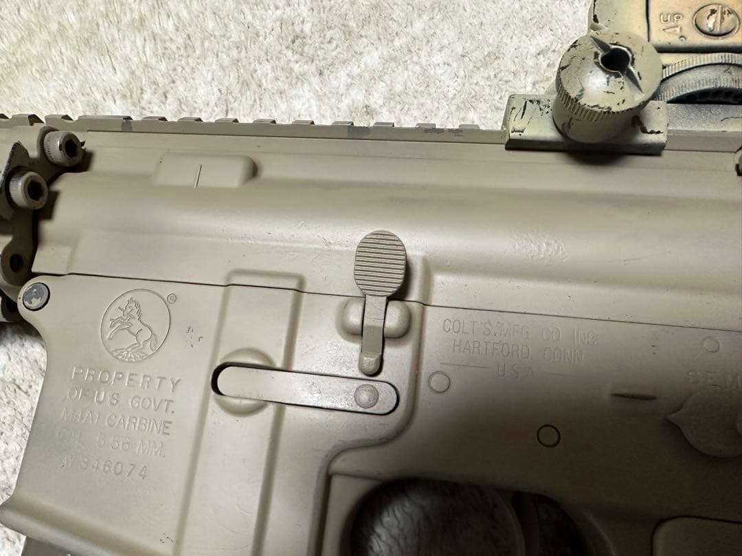 東京マルイ 次世代電動ガン M4A1 CQB-R カスタム MK18