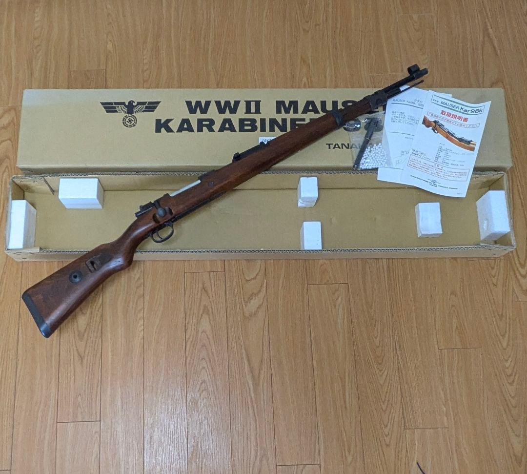 タナカワークス モーゼル Kar98k