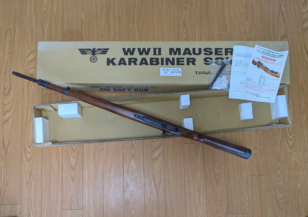 タナカワークス モーゼル Kar98k
