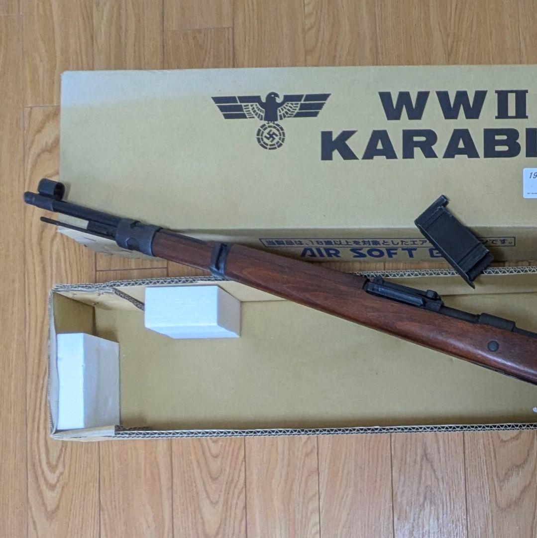タナカワークス モーゼル Kar98k