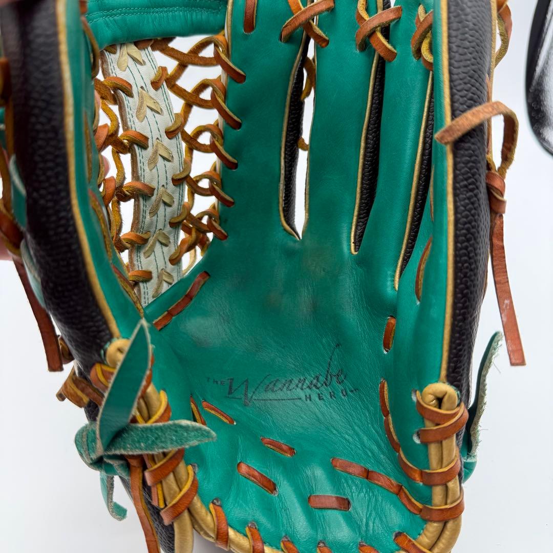 ウィルソン ワナビーヒーロー 一般用 軟式 野球 グローブ　大人用