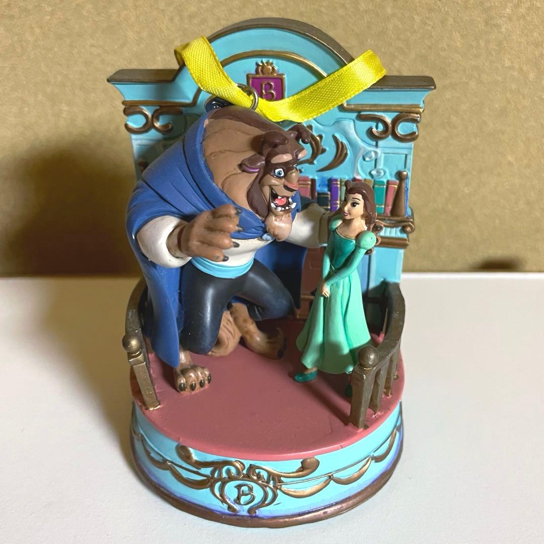ディズニーストア 美女と野獣 オーナメントセット