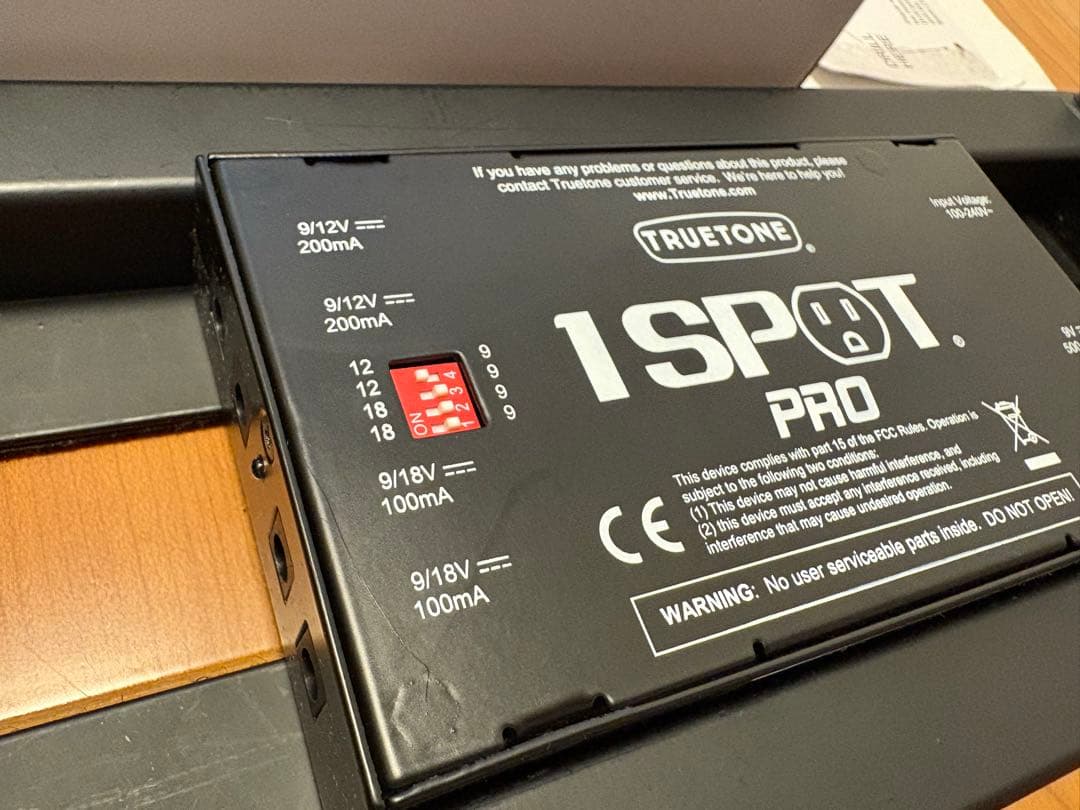 ギター Truetone 1 SPOT PRO + Pedaltrain Nano