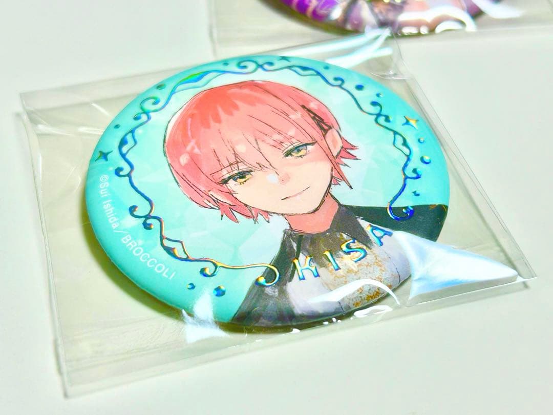 【2点セット】ジャックジャンヌ 根地 立花 レア 缶バッジ 2nd アニバ