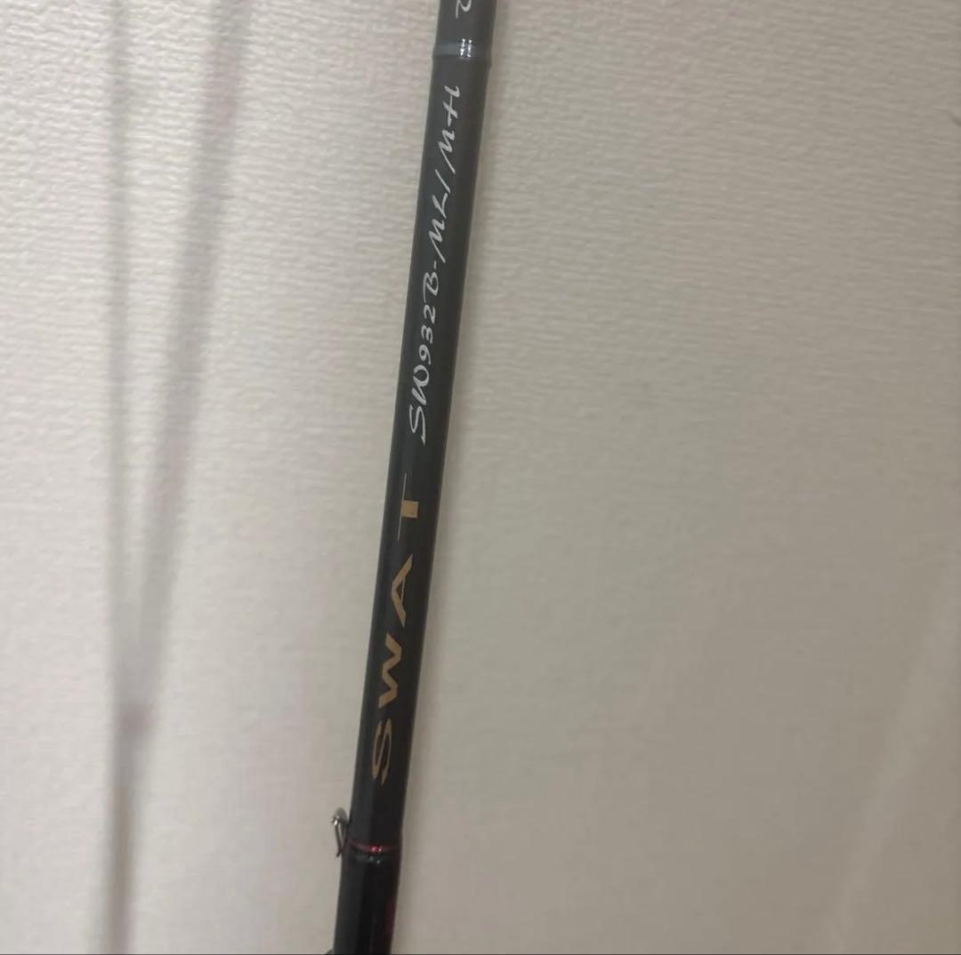 天龍　スワット　SW932B-ML/MH テンリュウ　値下げ！