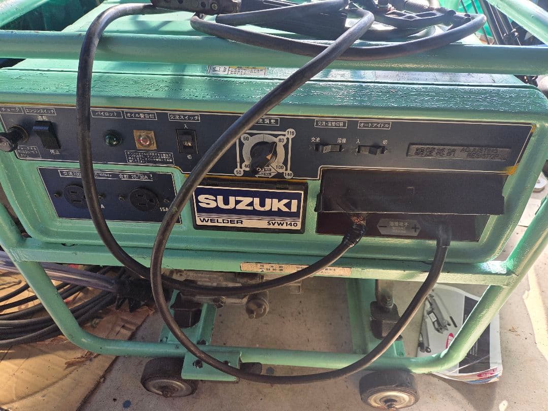 SUZUKI 溶接機 SW140 110V