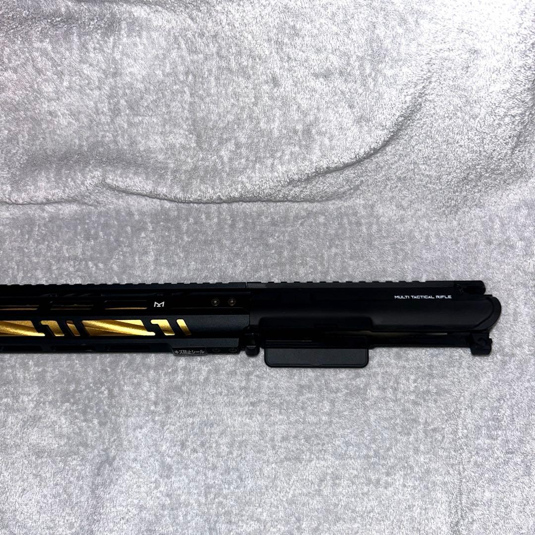 東京マルイ製MTR16goldedition アッパー1式　値下げ可