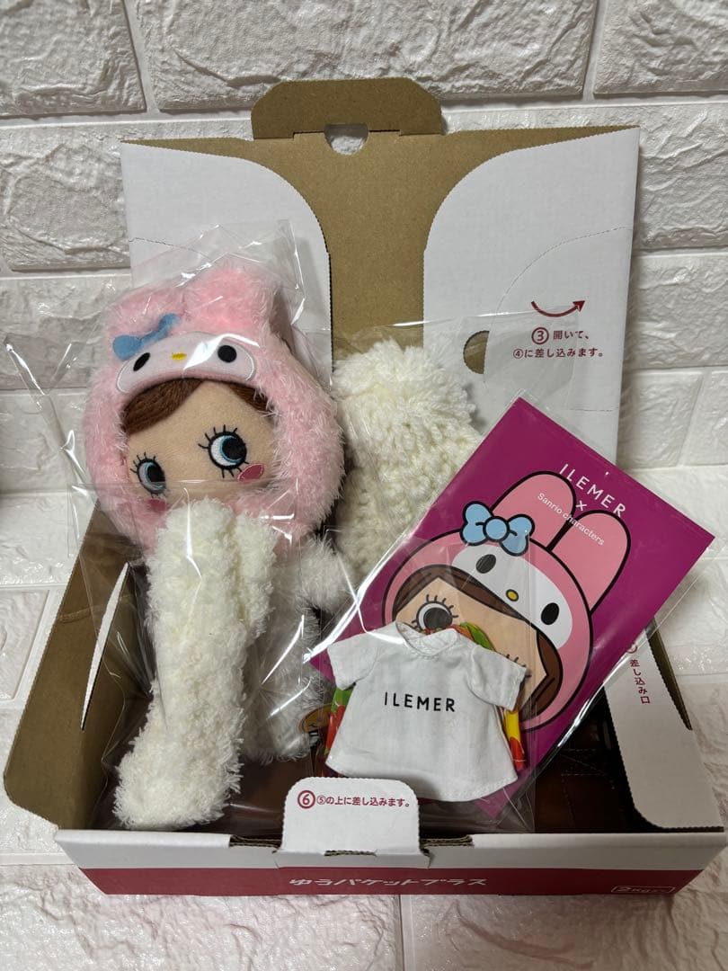 イルメールサンリオコラボ　マイメロディ完売品　入手困難　新品同様