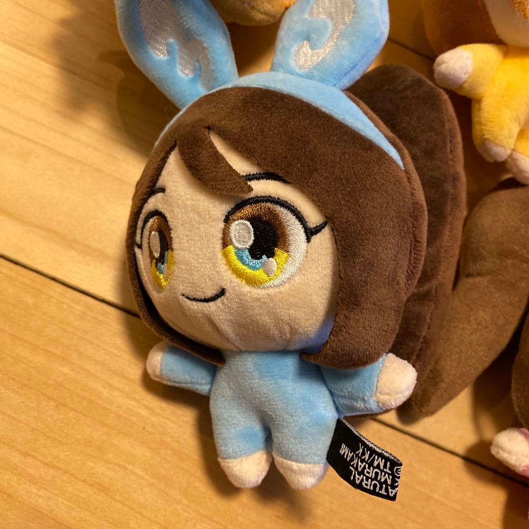 NewJeans 村上隆　ぬいぐるみ　キーホルダー　キーリング