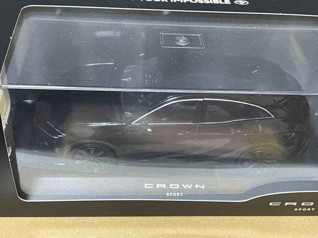 トヨタ クラウンスポーツ ブラック