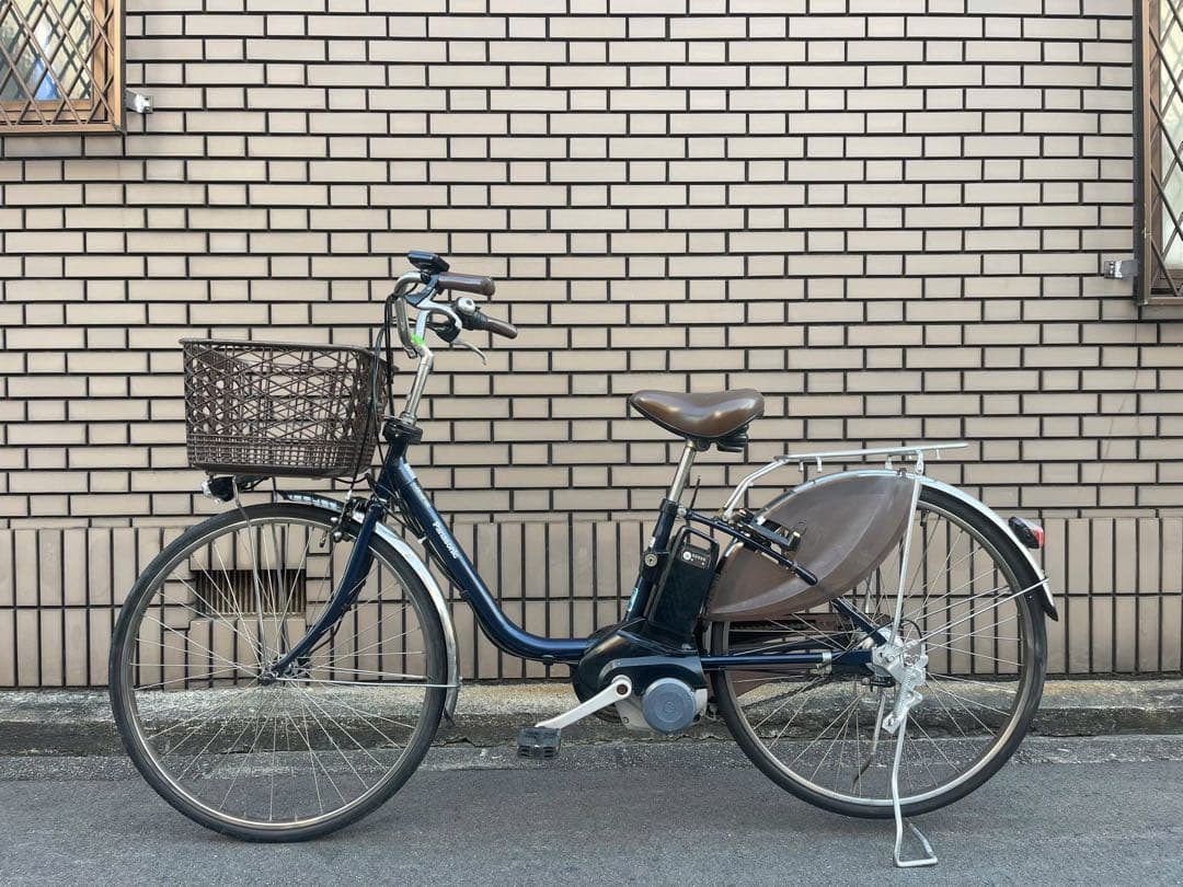 電動アシスト自転車 ネイビーパナソニック