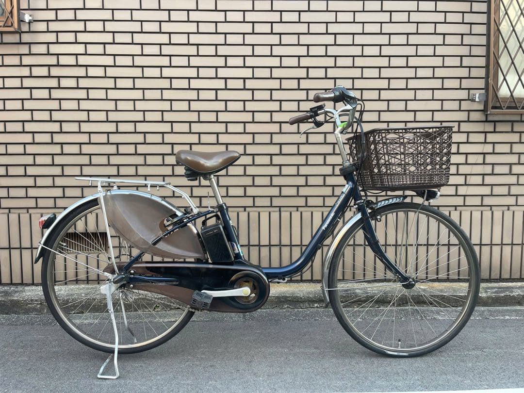 電動アシスト自転車 ネイビーパナソニック