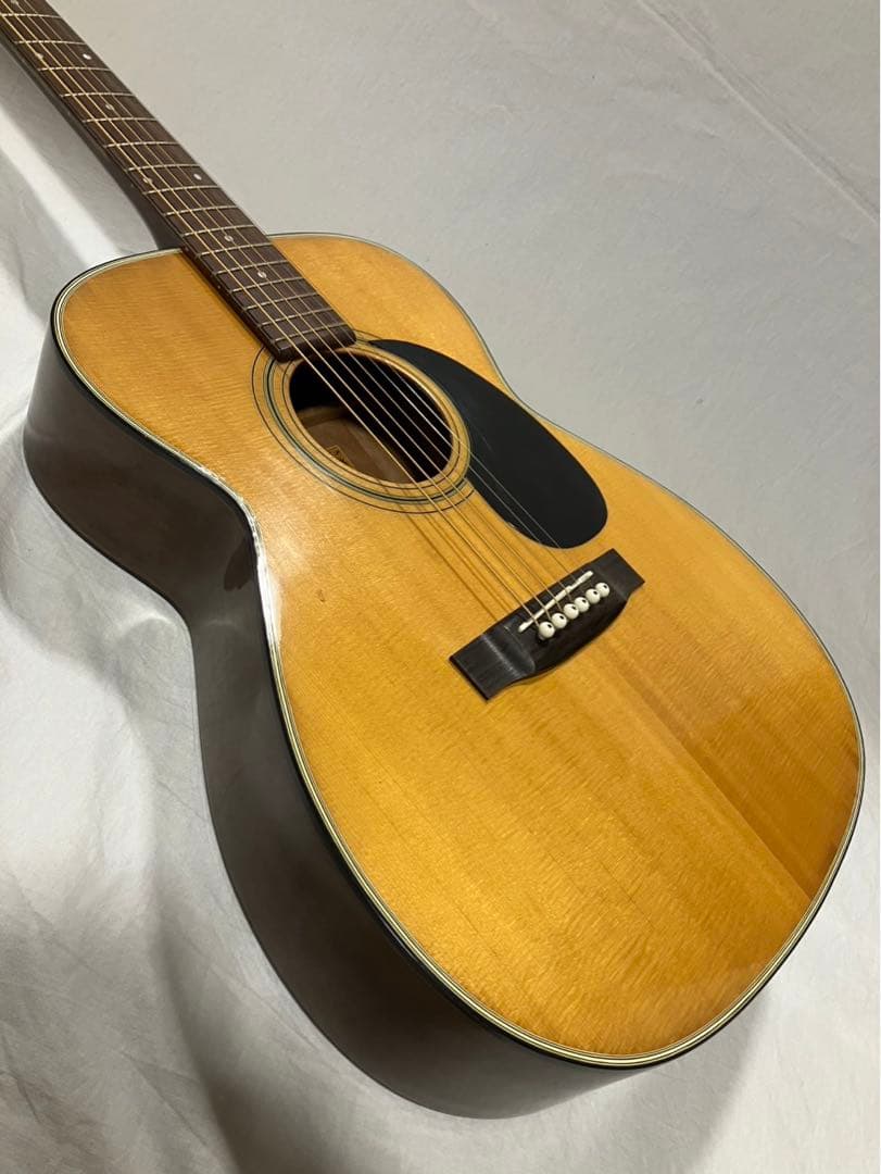 アコースティックギター　Morris F-12 11D製　1974年生産品
