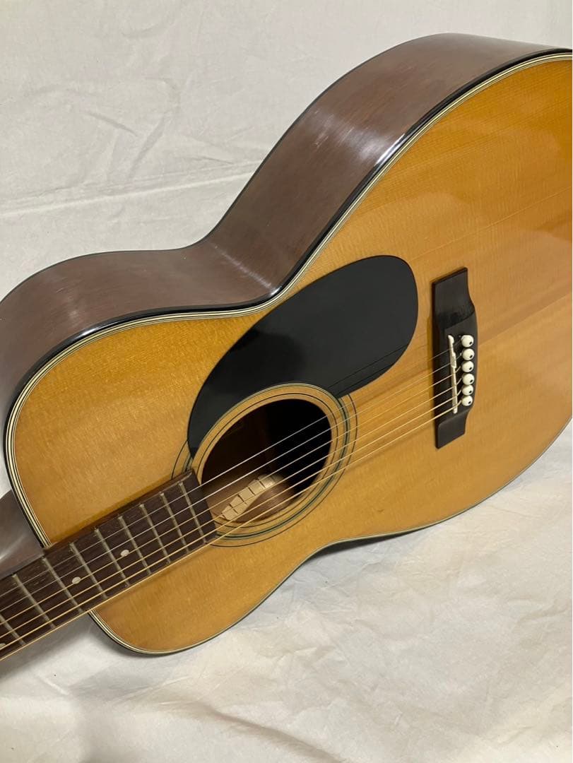 アコースティックギター　Morris F-12 11D製　1974年生産品